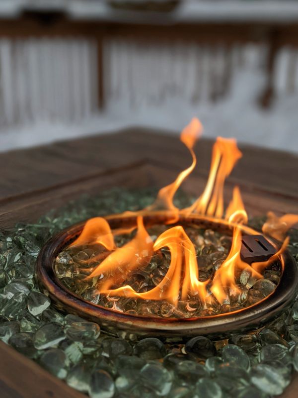 Firepit Maintenance detail