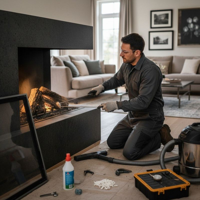 Firepit Maintenance detail