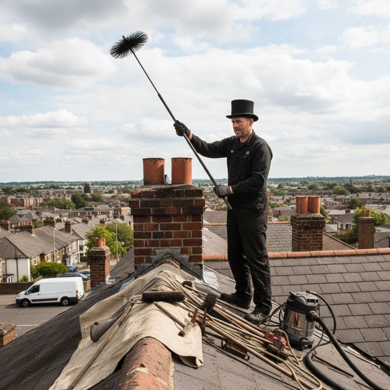 Chimney Inspection Service in Dallas, TX