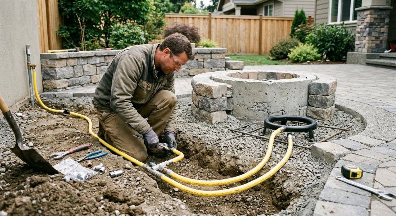 Fire Pit Maintenance Service
